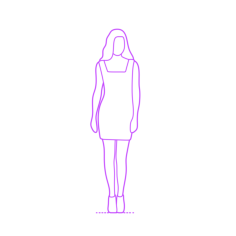 Pop Culture Fashion Models Adriana Lima Stencil Svg Design File, Free Vectors File